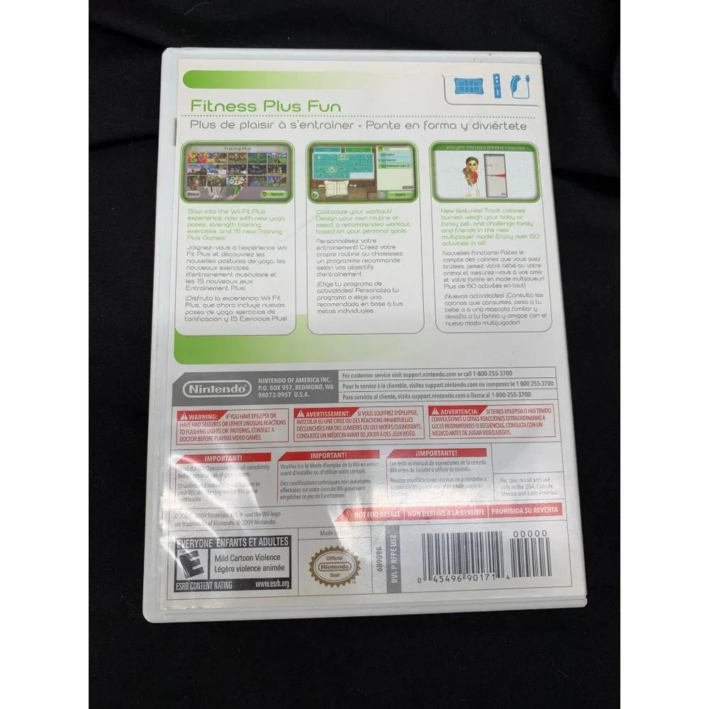 Wii Fit Plus Nitendo Wii